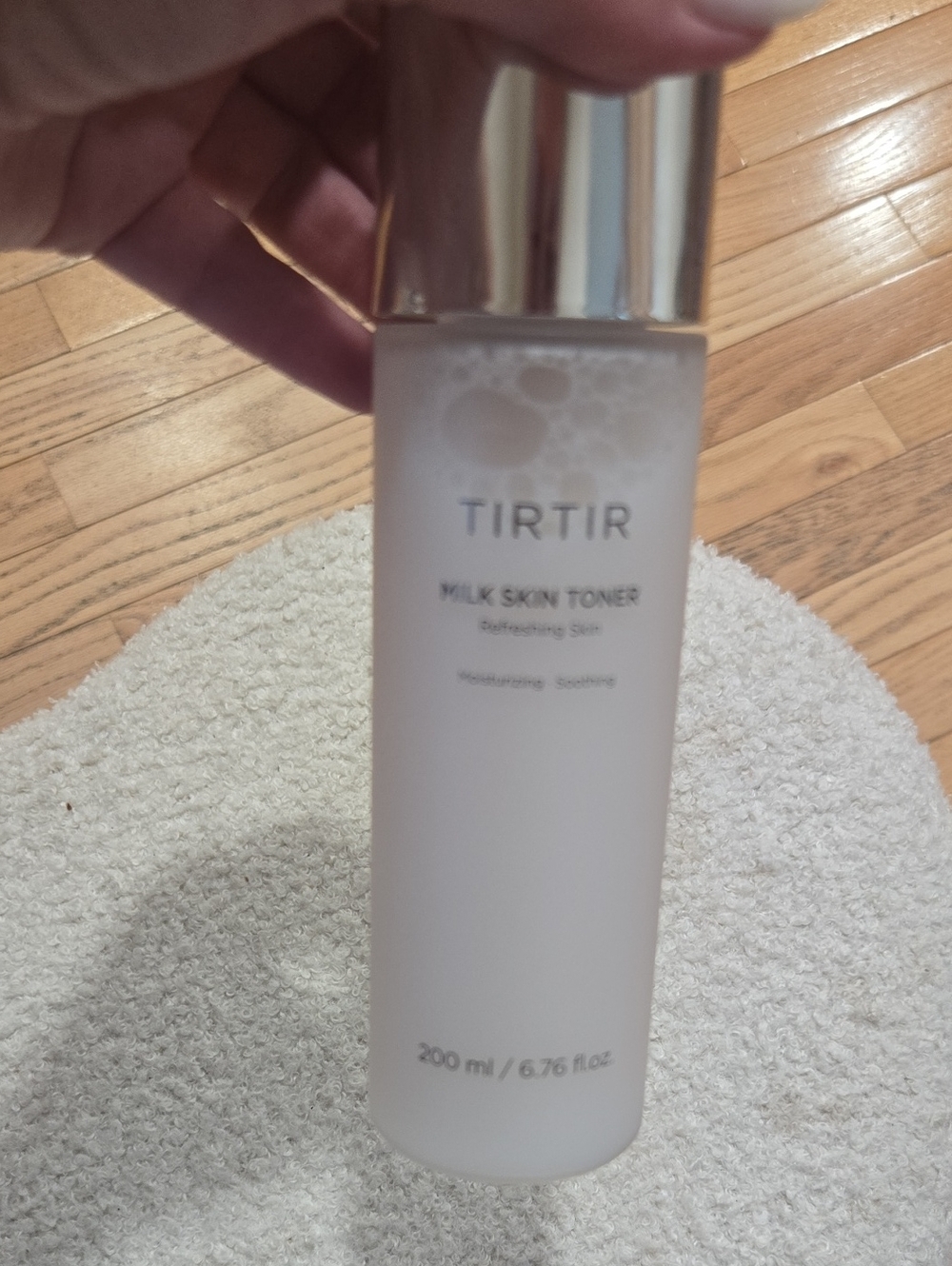 TIRTIR Milk Skin Toner - White | Hydrating Women's Moisturizer